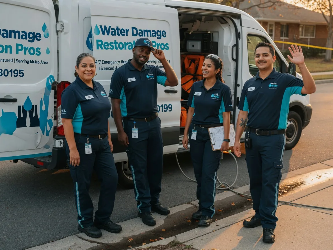 Water Damage Restoration company in Hughes Springs, TX