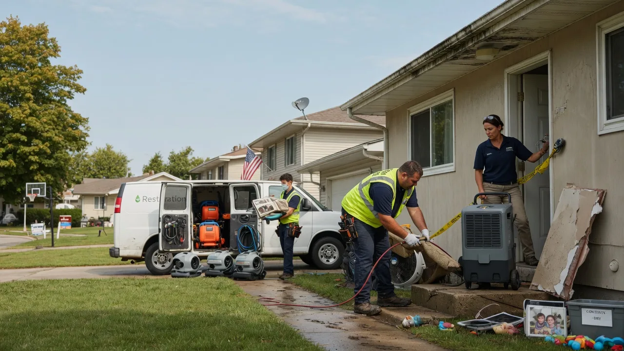 Water Damage Restoration in Hughes Springs, TX near me